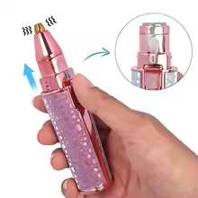 YESX HX-201 2-in-1 Eyebrow & Facial Hair Trimmer