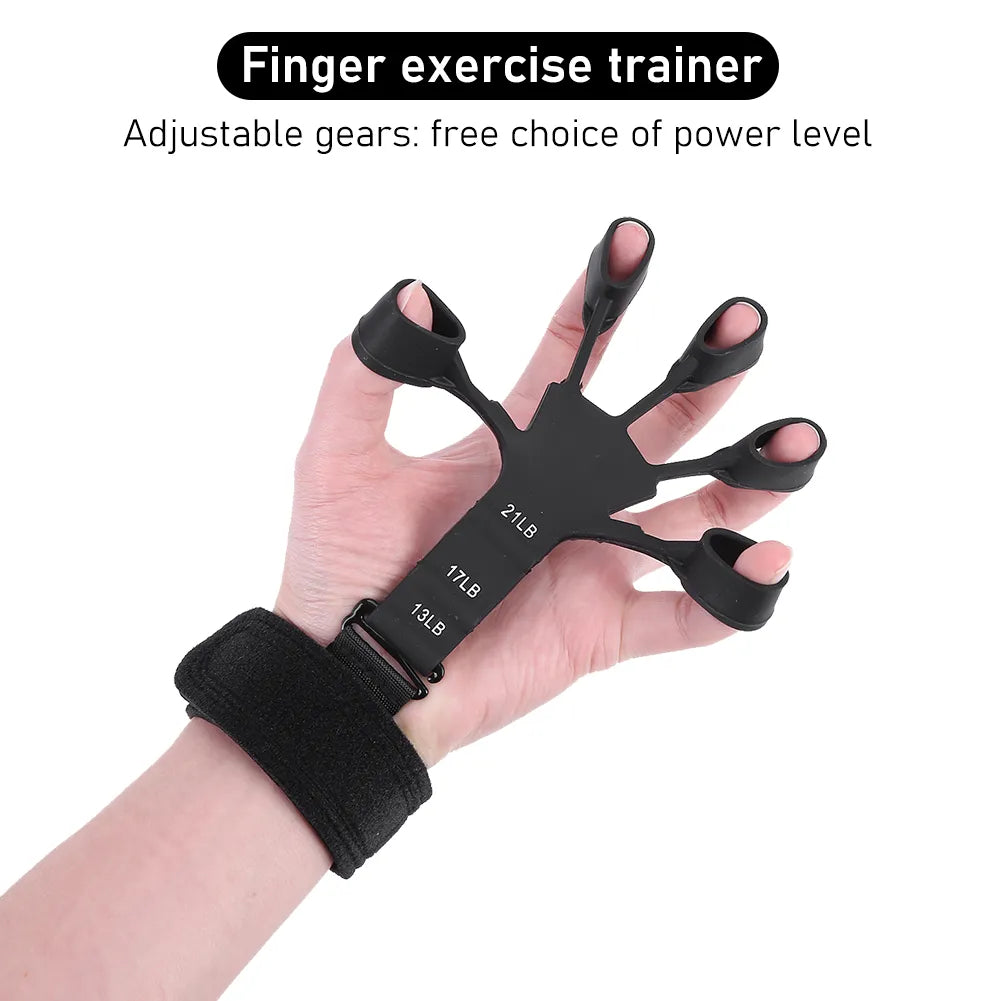 Finger Exerciser Hand Grip Strengthener
