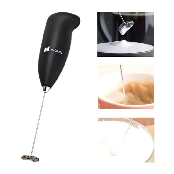 Mini Electric Coffee Beater & Egg Whisk
