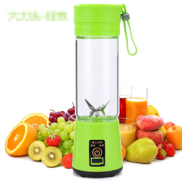 Blade Portable USB Rechargeable Hand Juicer Blender