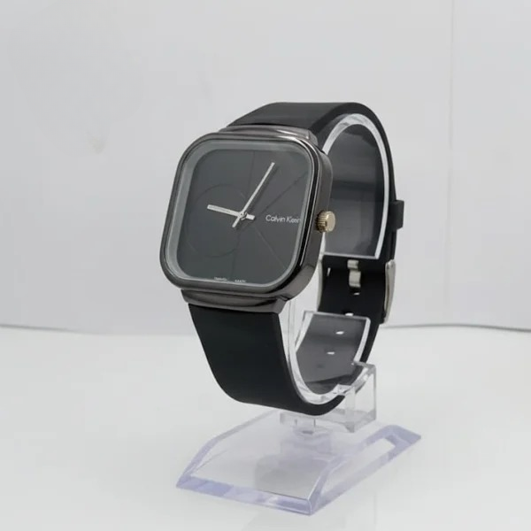 Calvin Klein Black Quartz Analog Watch for Men