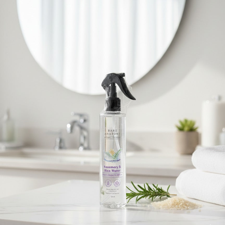 Hair Growth Spray by Bare Anatomy Rice Water
