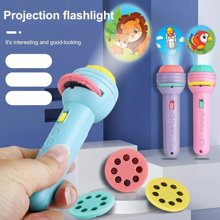 Kids Slide Projector Torch