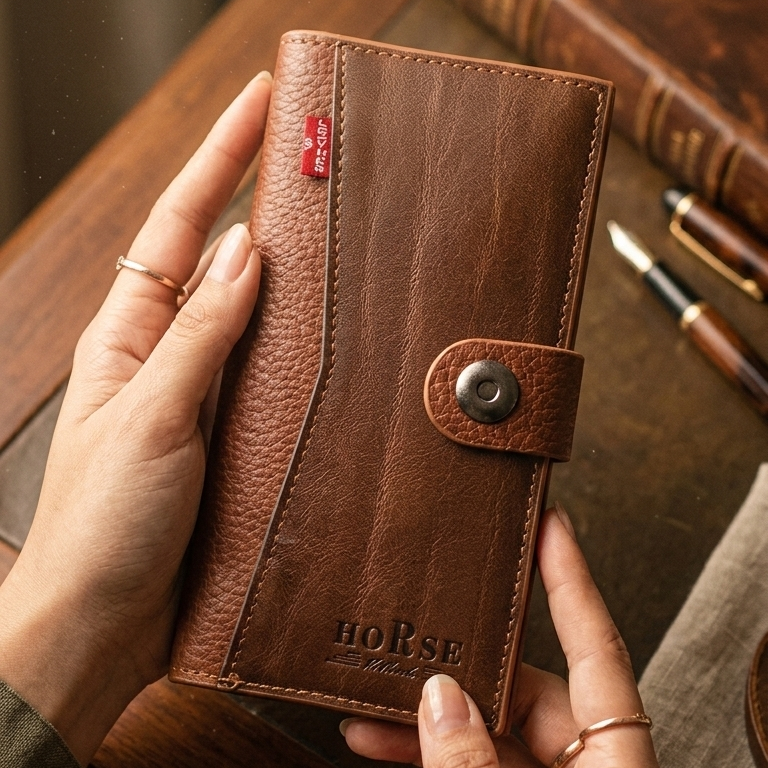 Pure Leather Wallet for Men