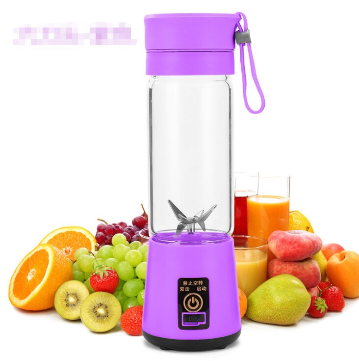 Blade Portable USB Rechargeable Hand Juicer Blender