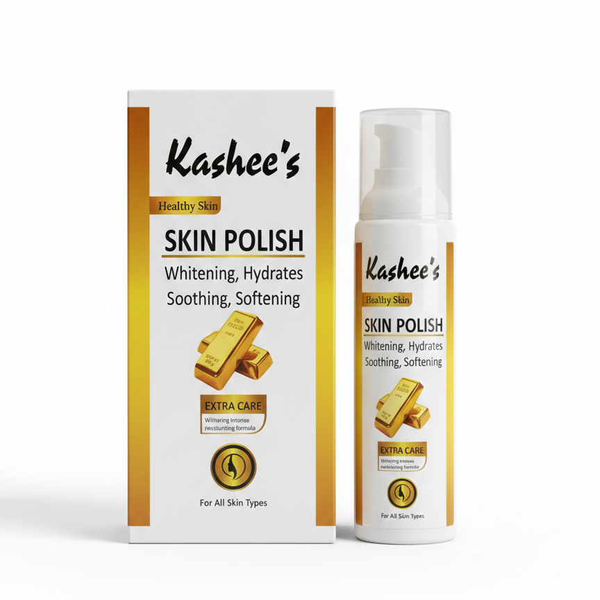 Kashee’s Healthy Skin Polish Pack of 2