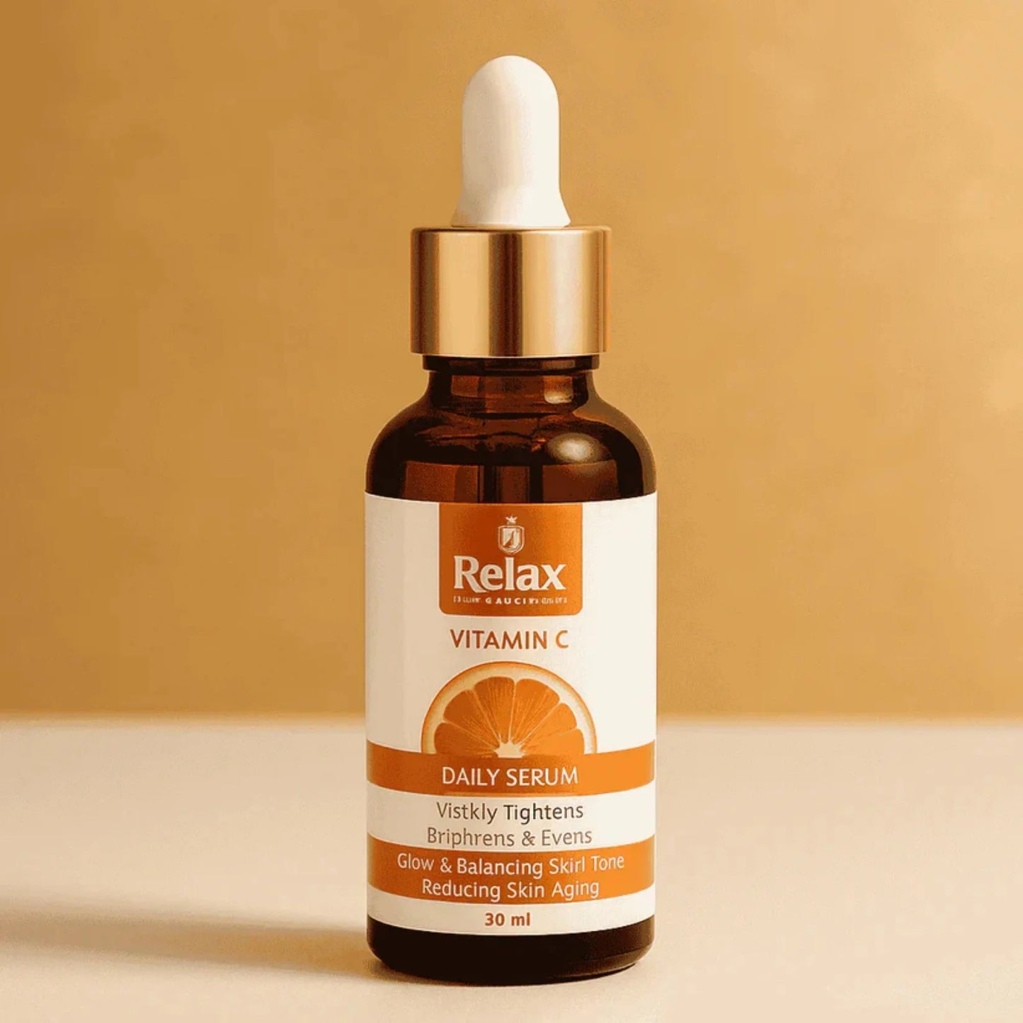 Relax Vitamin C Brightening Facial Serum
