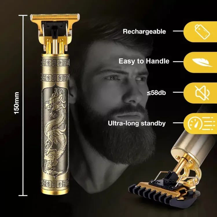 Vintage T9 Hair Trimmer for Men