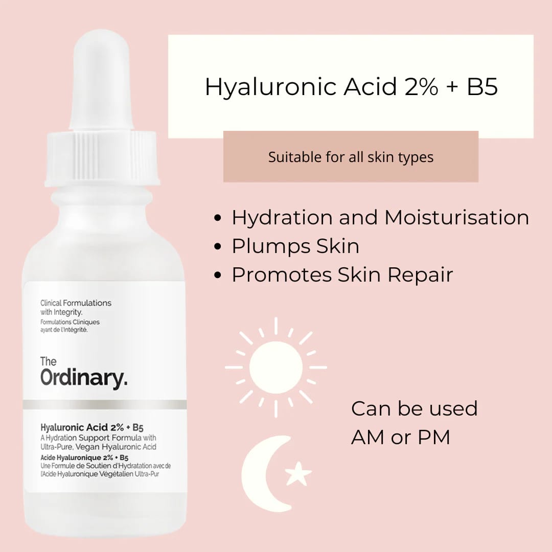 The Ordinary Hyaluronic Acid  Serum