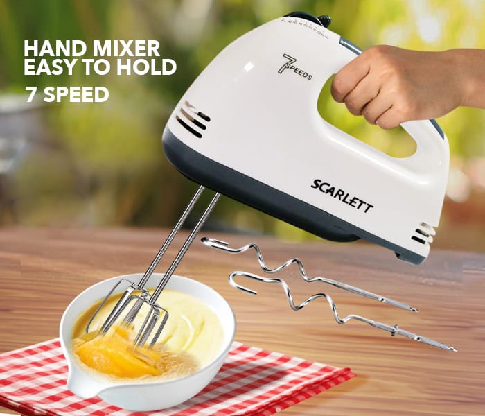 Electric Egg Beater & Food Blender
