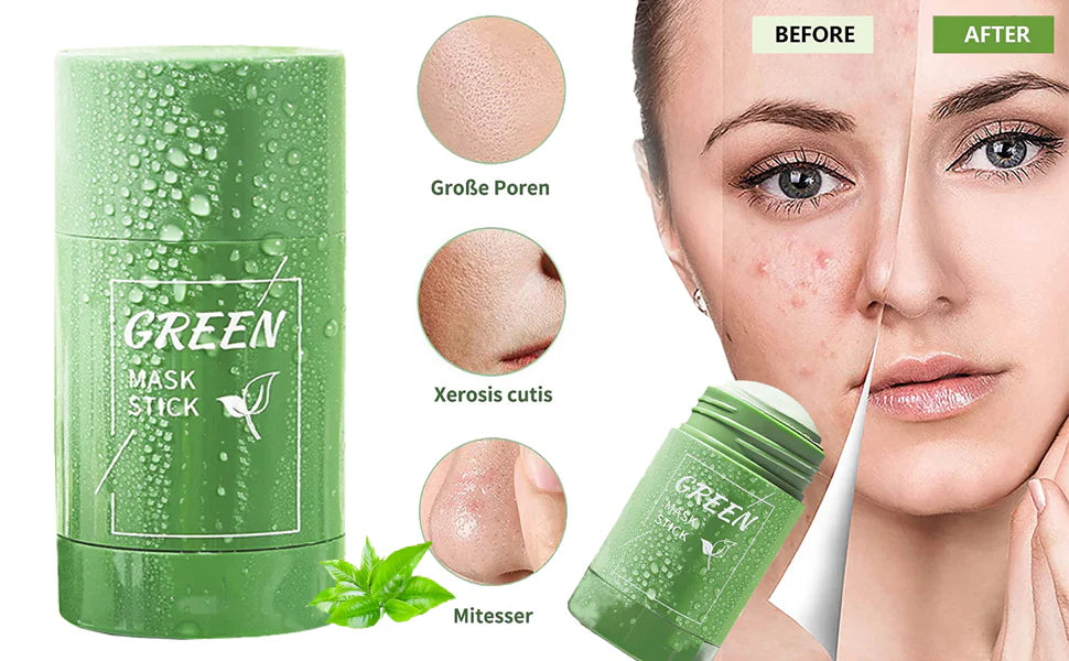 Magic Green Tea Stick Mask – Oil Control