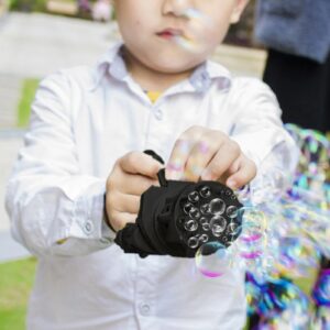 Kids Gatling Bubble Gun