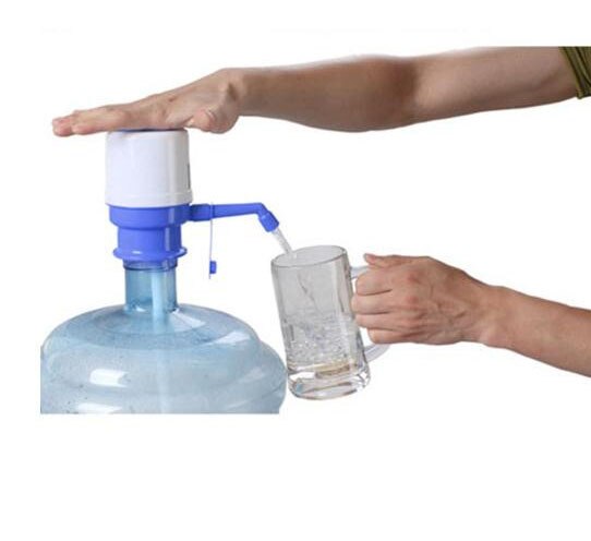 Manual Hand Press Water Dispenser Pump for 19/20 Litre Bottles