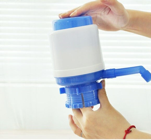 Manual Hand Press Water Dispenser Pump for 19/20 Litre Bottles