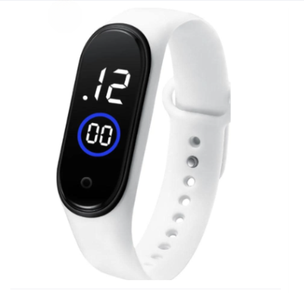 Latest M4 LED Watch Digital Sports Bracelet Waterproof