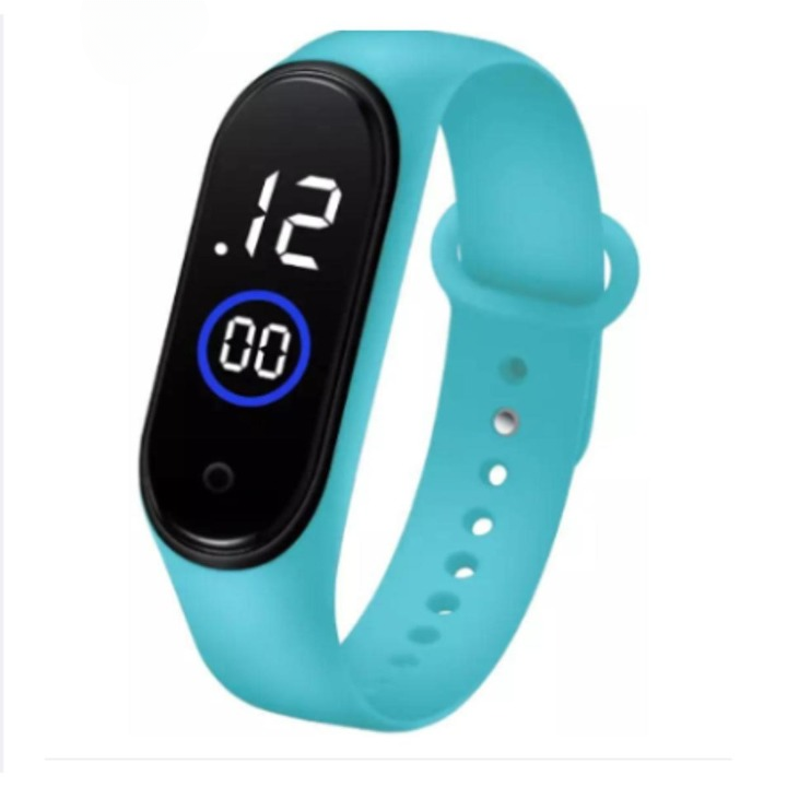 Latest M4 LED Watch Digital Sports Bracelet Waterproof