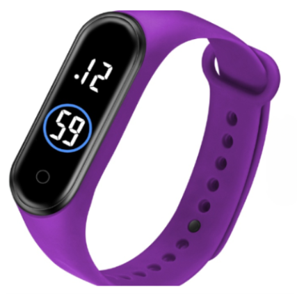 Latest M4 LED Watch Digital Sports Bracelet Waterproof