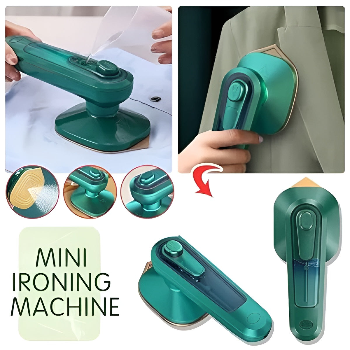 Portable Travel Steam Iron