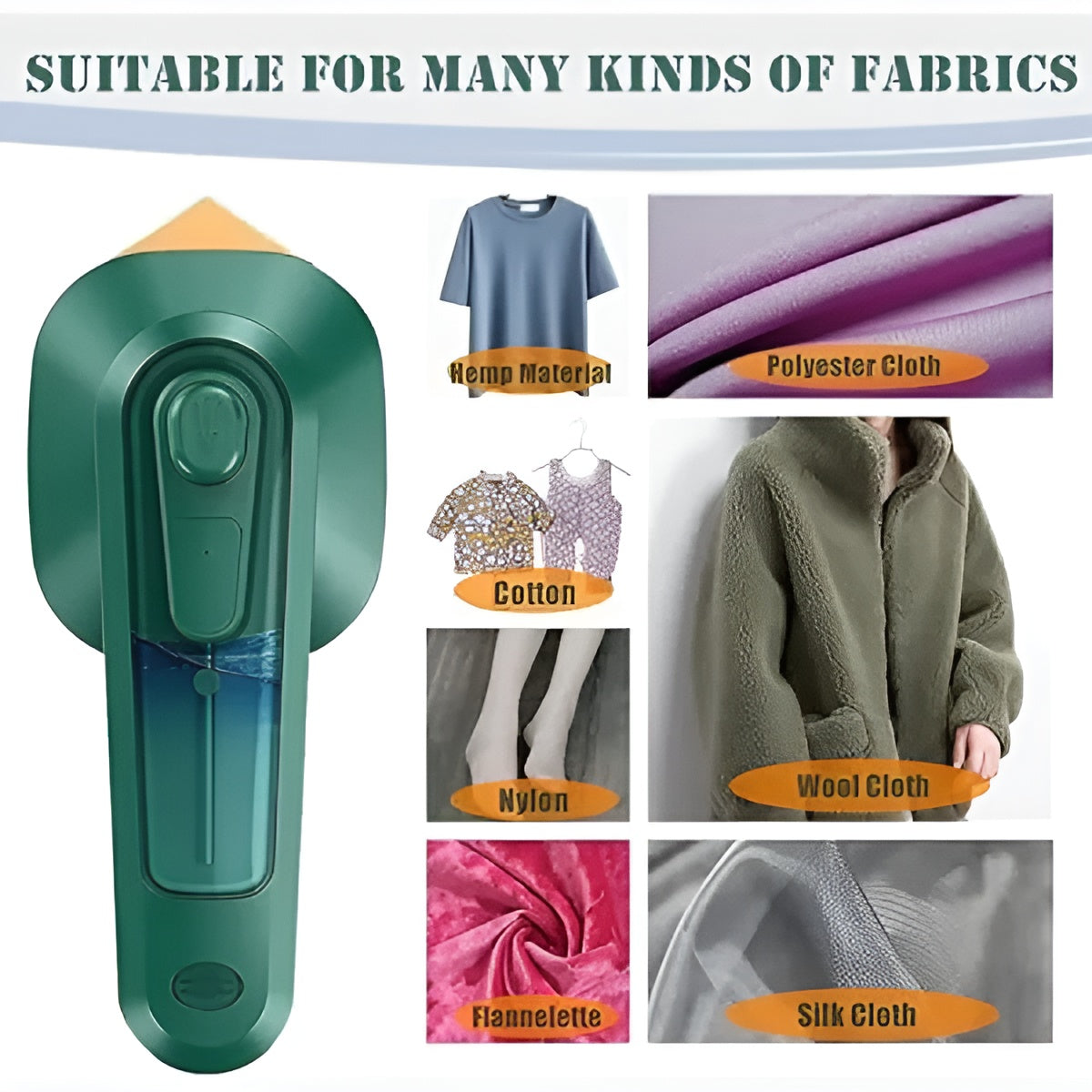Portable Travel Steam Iron